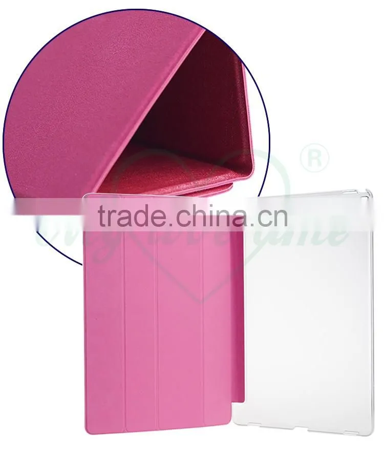 Book Style PU Leather Tablet Cover Case for iPad Air Pro 12.9
