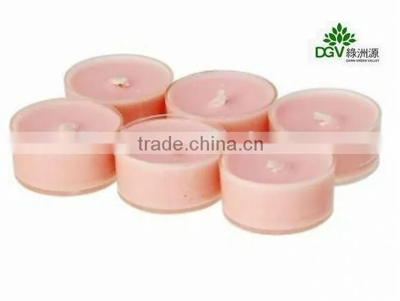 butterfly shape clear plastic tealight cups
