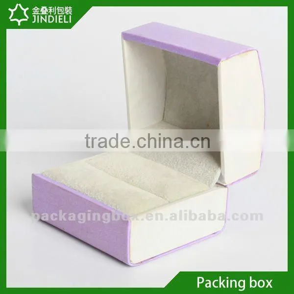 small cardboard ring boxes
