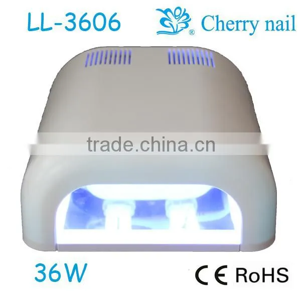 Hot Sale Professional High Power Uv Gel Lamps 36 Watt
