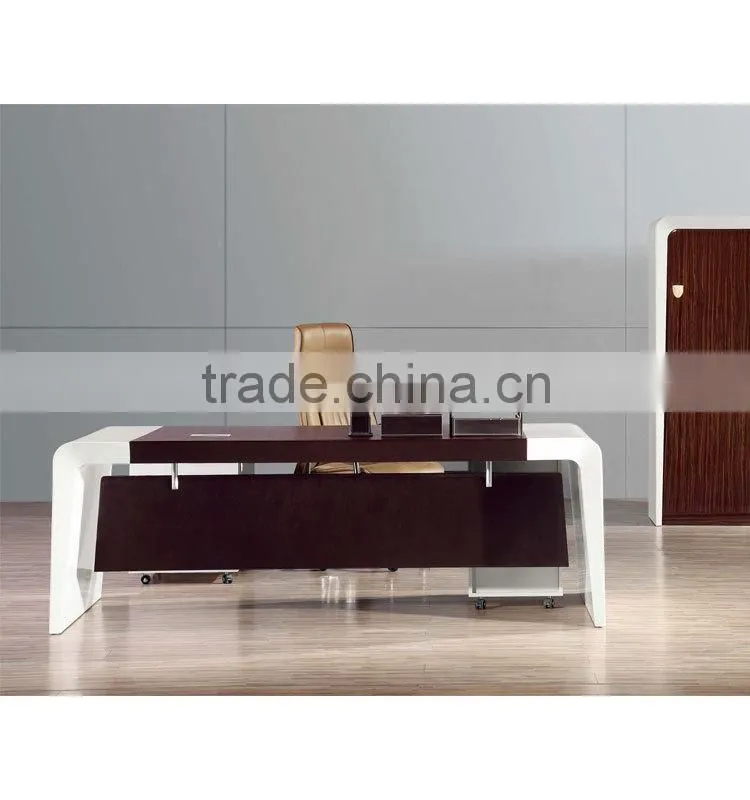 modern executive desk office table design melamine office desk
