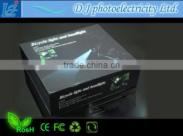 LED T6 Bicycle headlight competitive price rechargeable high quality best brightness