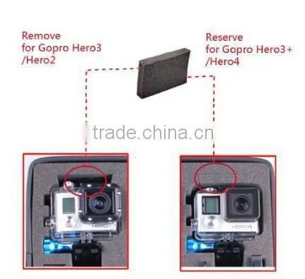 Smatree GA500 case for go pro replacement