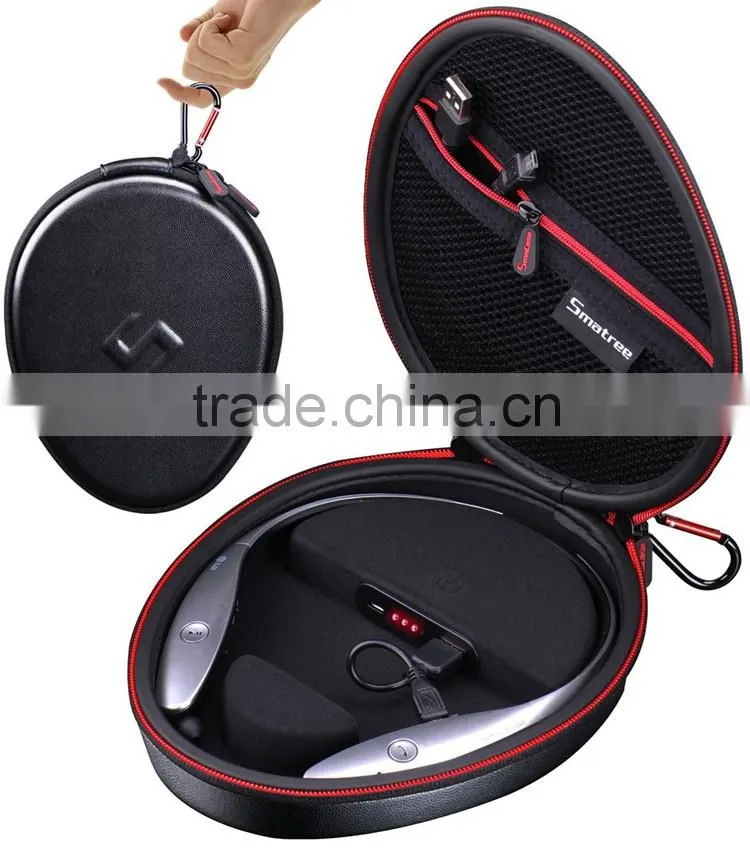 Smatree Bluetooth Headphone Power-Case S100 for LG Electronics Tone+ HBS-700W/HBS-730/HBS-750/HBS-760/HBS-800/HBS-900