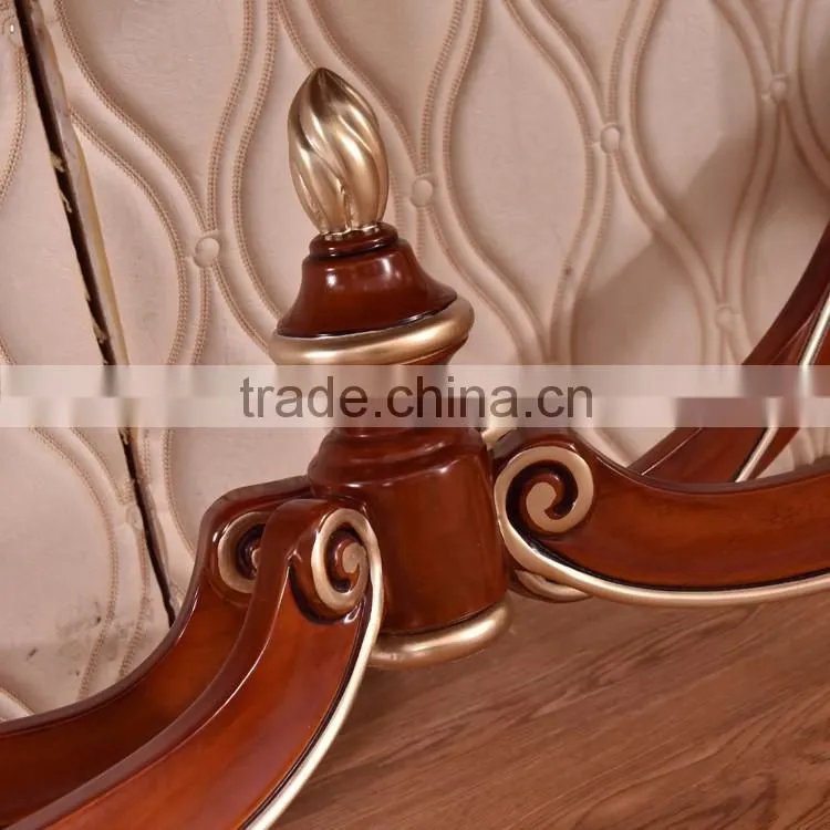 European neoclassical antique vanity makeup dressing table