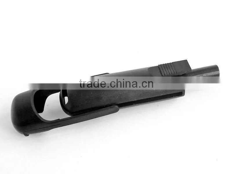 flint fire lighter with one hand/black fire starter