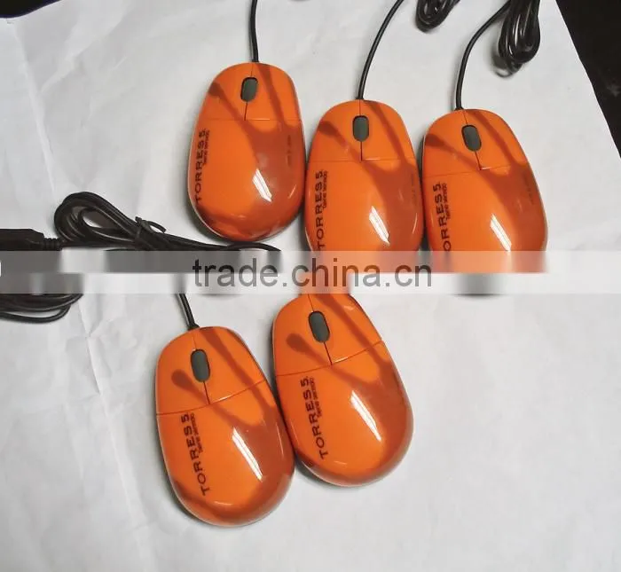 computer USB wired full color printing gift mouse
