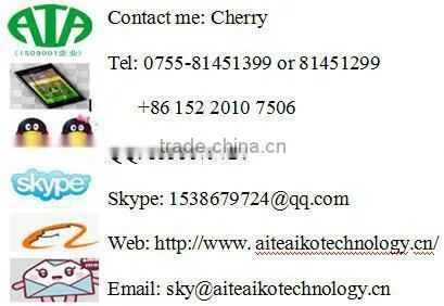 7*11 led dots matrix screen