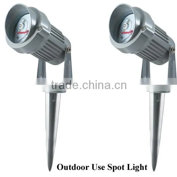 Designer antique outdoor led floor spotlight