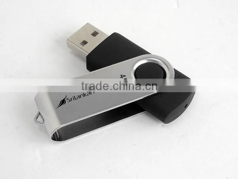 USB 2.0 Flash Drive Memory Stick Fold Storage Thumb Stick Pen Swivel Design