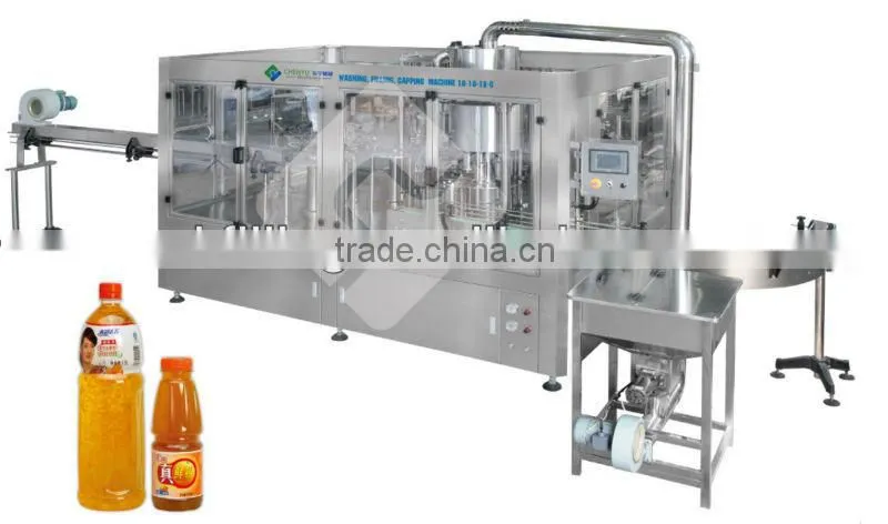 RCGF series fruit juice processing line