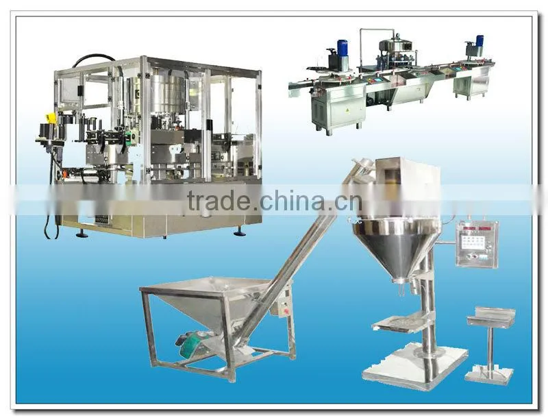 Siemens PLC+Touch screen round glass bottles rinser /washing machinery