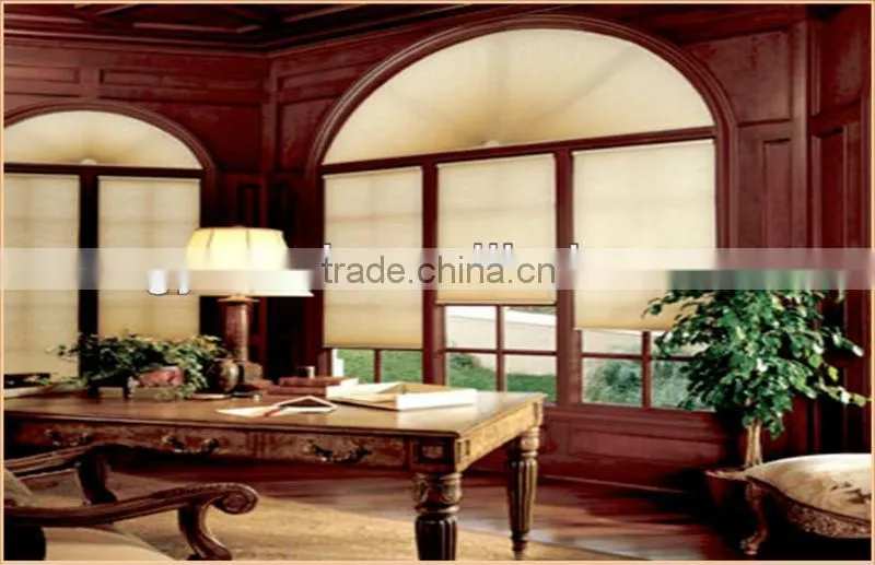 Special sunscreen blind fabrics of window shades