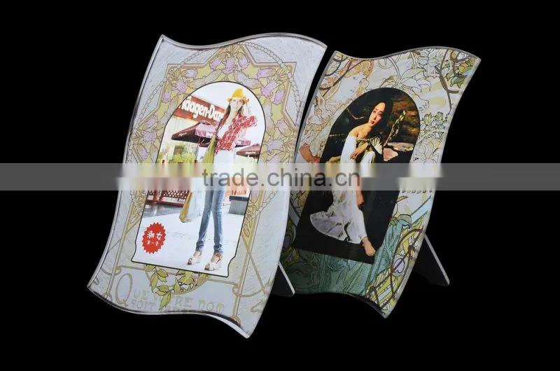 Best Curved Glass Photo Frames Wholesale