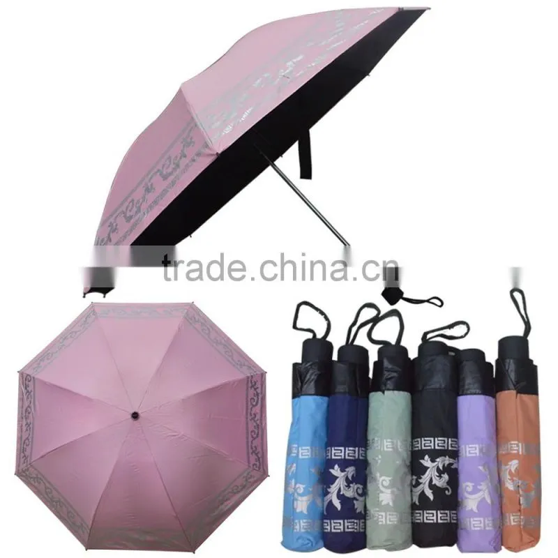 19 inches anti-UV super mini pocket folding umbrella made in China