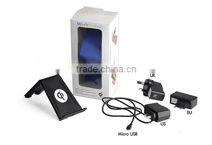 3 coils wireless charger holder for pad and smart phone with wireless receiver