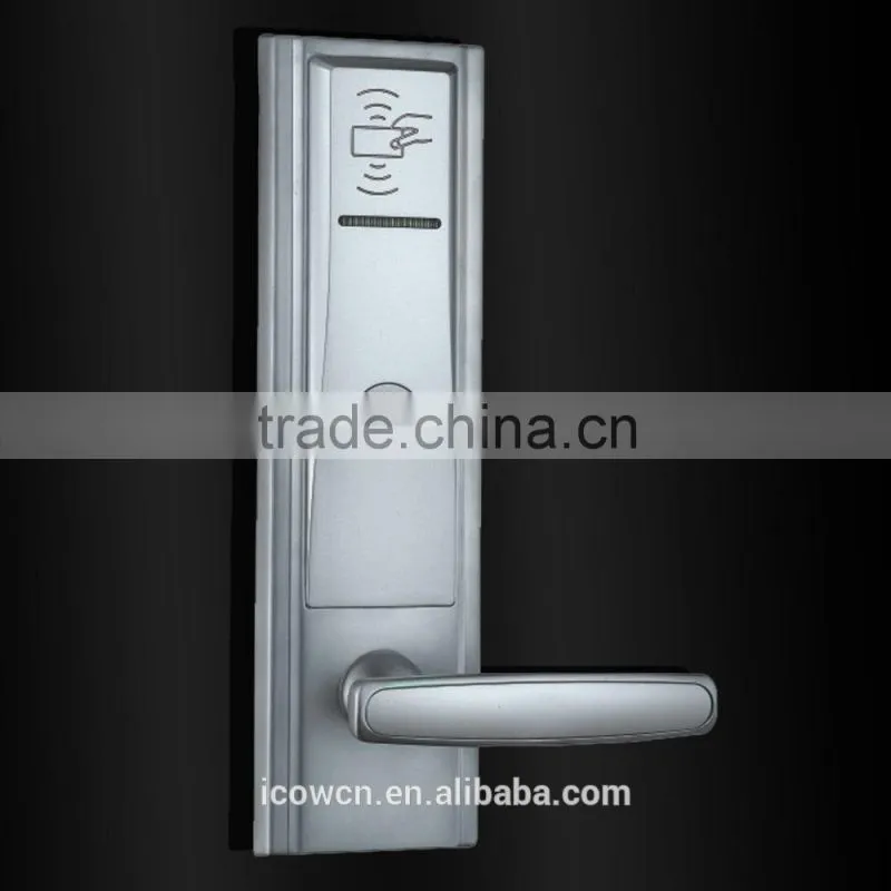 Hotel door lock system using rfid card 125KHz or 13.56MHz