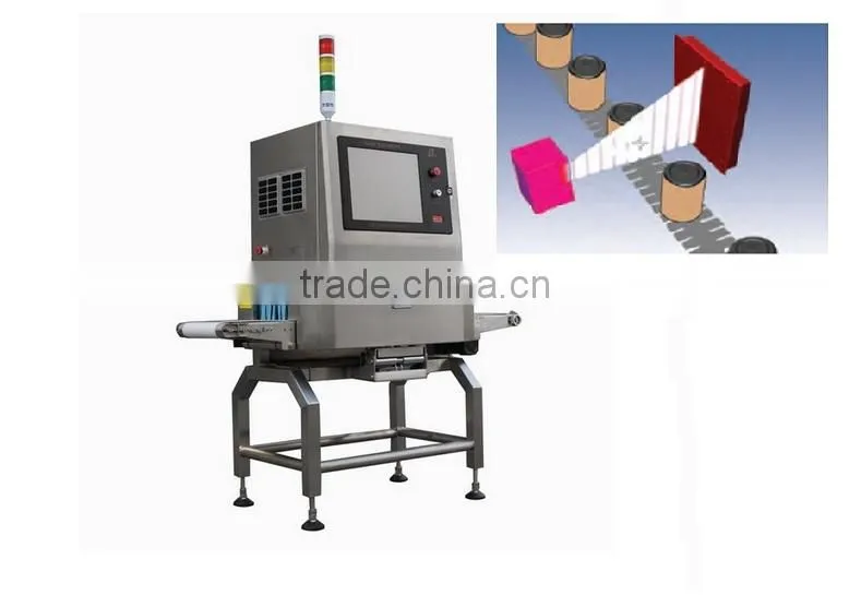 MIC-1218 dual beam Foods X-Ray Detecting Machine for Pop can