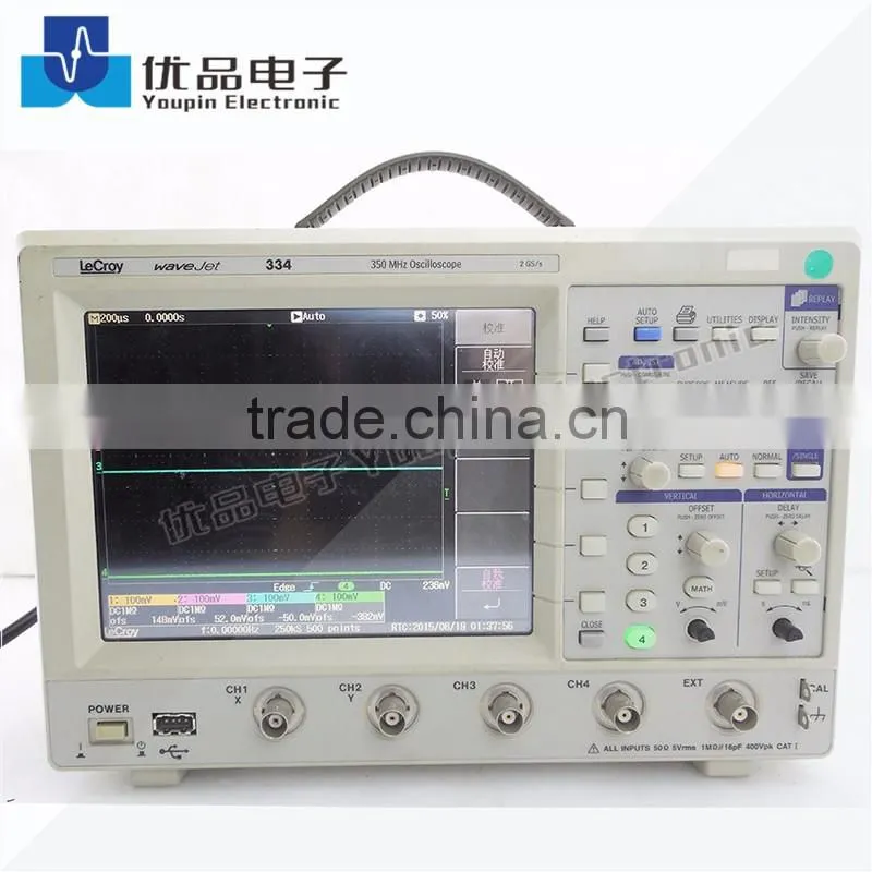 Lecroy 334 Digital Oscilloscope
