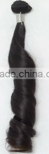 2013 new products Hot Selling brazilian loose wave human hair extensions