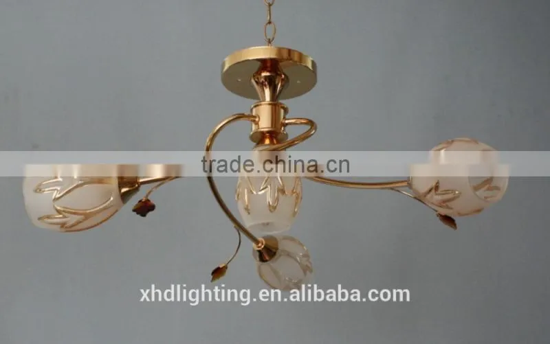 new modern glass energy saving pendant light for indoor decorative