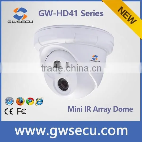 Shenzhen Gwsecu factory wholesale price new design capture ir dome camera