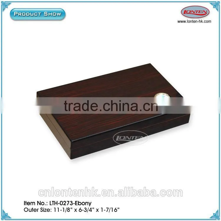 wooden portable travel humidor supplier