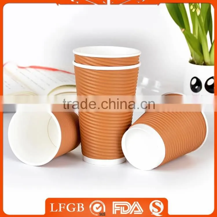 8 Ounce 9oz funny print paper cup