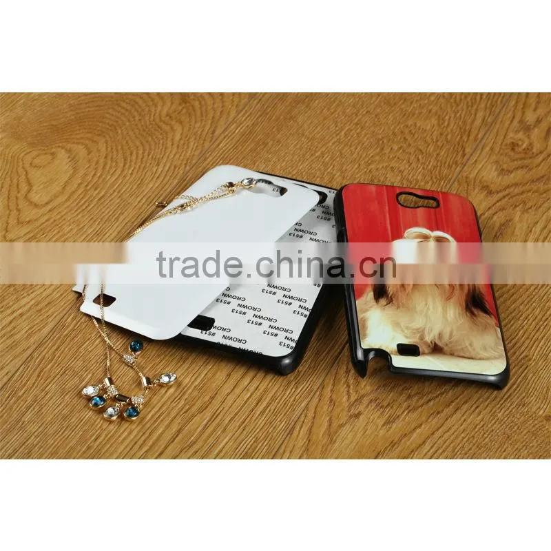 high demand phone cases metal insert made in china