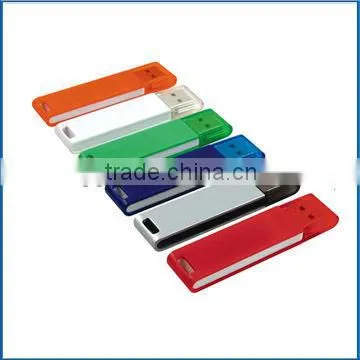 Promotional Gift USB Pen Drive Plastic Case with Best Price