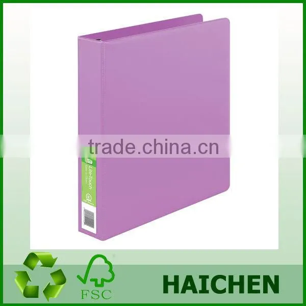 Assorted Colors 3-Ring Binders, 1.5 inch Capacity, 8.5 x 11, Case of 20