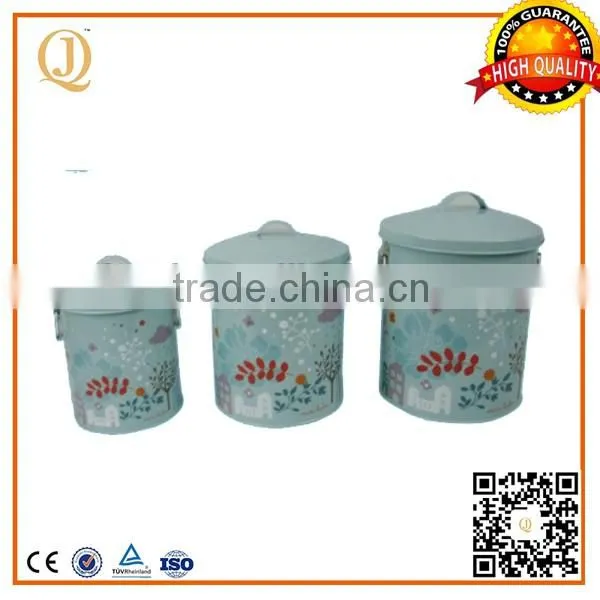 online shopping store retail cereal container airtight metal cereal storage container