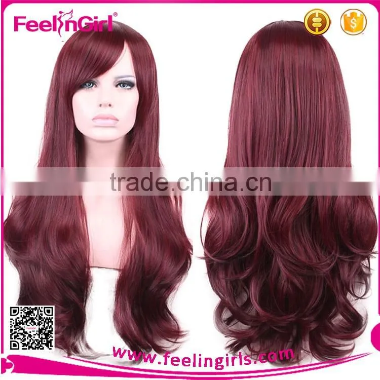 cheap brown straight short wig for everyone