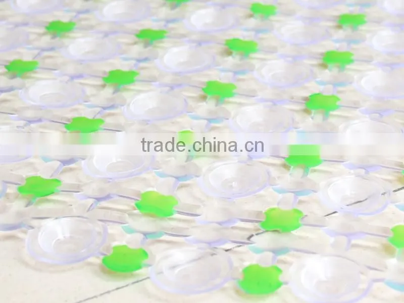 PVC bathroom mat new design pvc bathmat