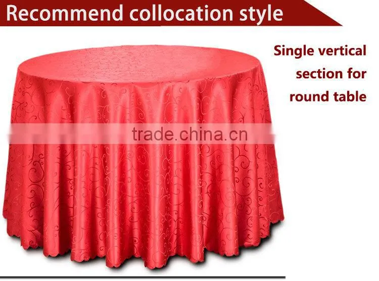 TC-02 Fashionable PVC Tablecloth for Banquet