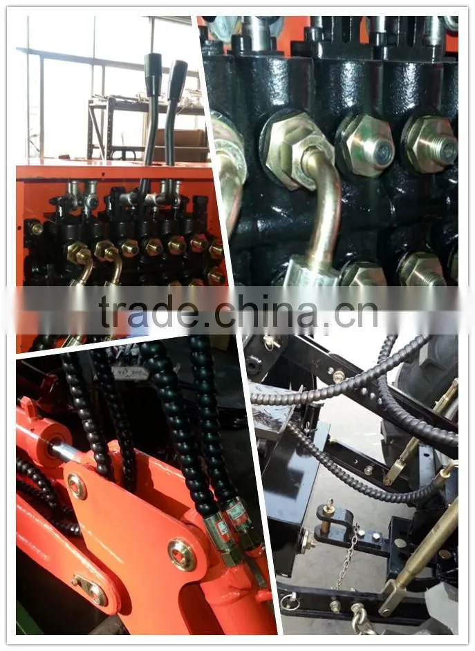 tractor digging machine 3 point hitch backhoe attachment