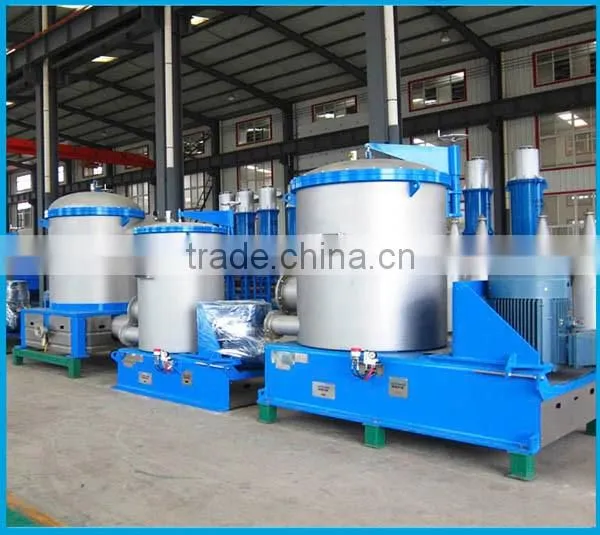 Paper recycling plant Fractionating screen/ paper pulp egg tray machine