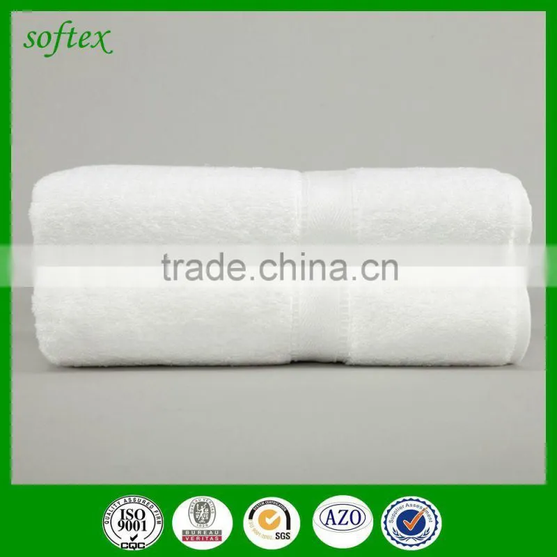 high qualty white and terry hotel luxury towel
