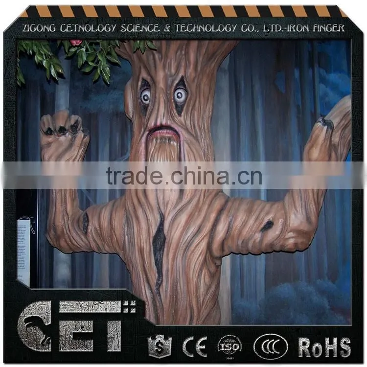 Aritificial Talking Tree animatronic tree Amusement Park Items