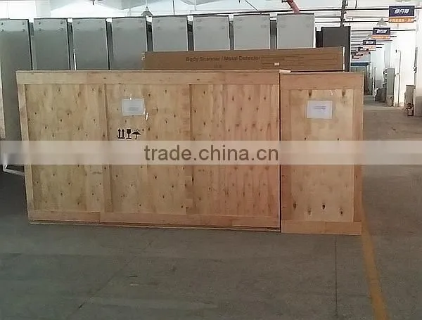 large tunnel size airport, subway station x-ray baggage scanner XJ8065