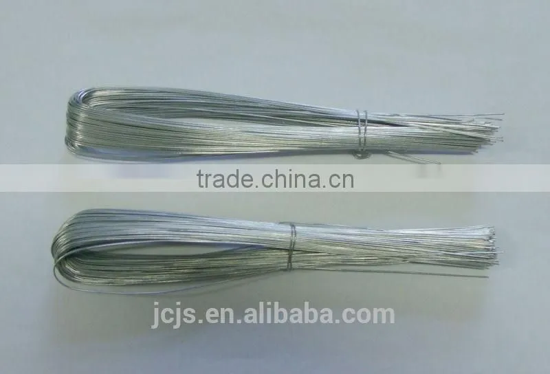 low carbon steel annealed concretes U type wire
