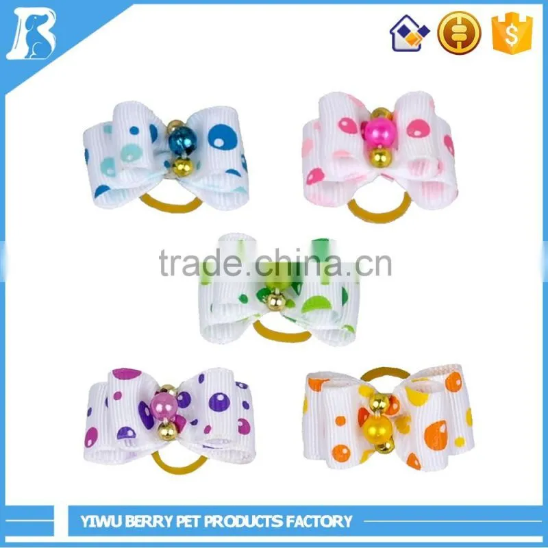dog accessories for wholesale pet bow tie