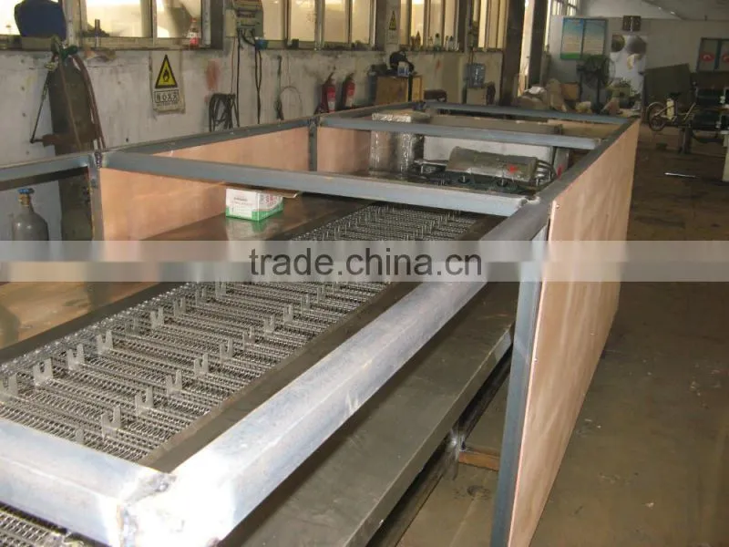 Big scale low price chicken feet blanching machine