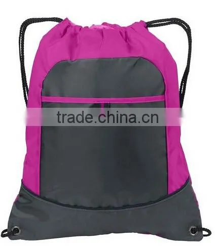 All-Purpose pocket lightweight travel gym drawstring bag