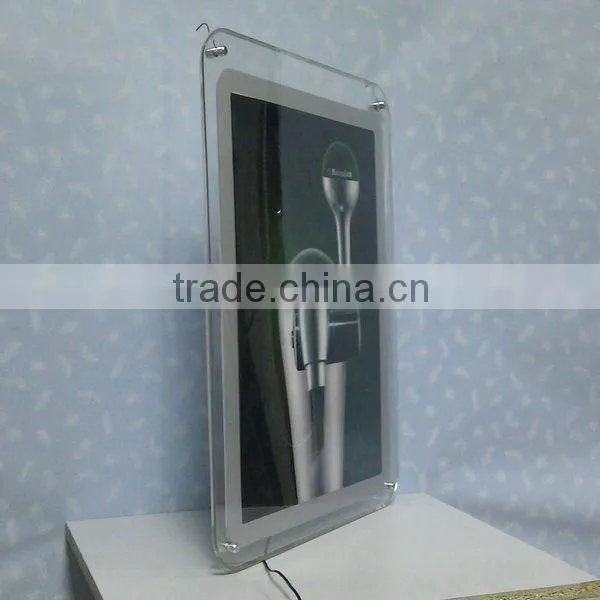 LED Crystal Ultra Thin Light Box