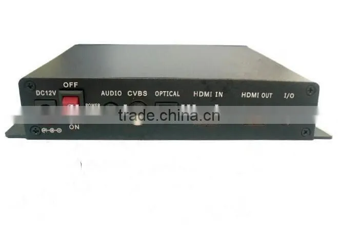 Digital Ad Player with LED buttons