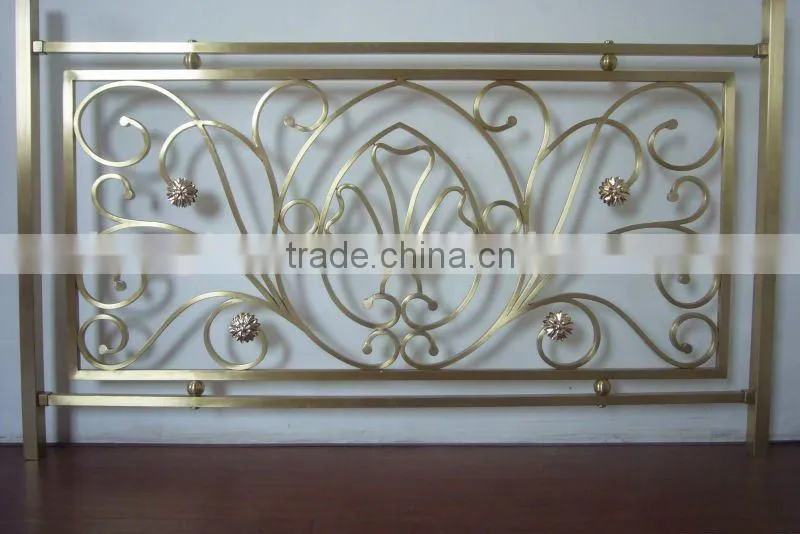 2015 Top-selling newest stainless steel fence balcony