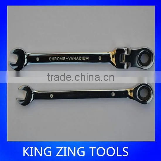 Chrome vanadium combination wrench and spanner