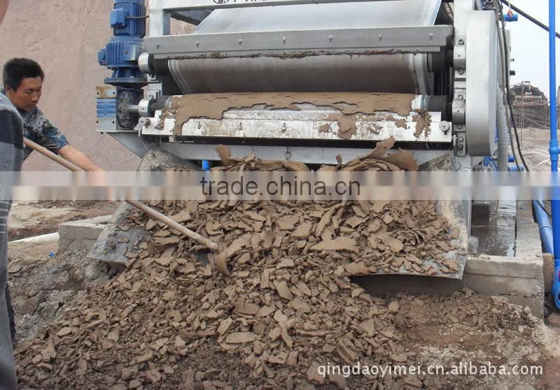 YM belt filter press/dewatering unit