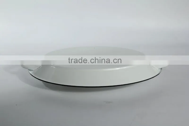 Enamel tray, enamel plate, enamel pallet